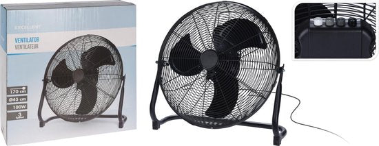 Soellaart Ventilator Boden Modell Dia 45C - 100W