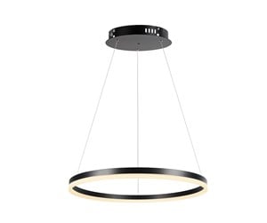 Denver Hängelampe LPS-580 Schwarz - Wifi LED - 36W - 6.6x55.2x55cm