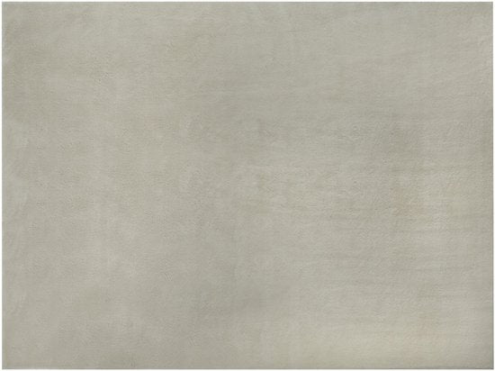 tectake® Kurzflorteppich - 120 x 170 cm - Sand - Teppich für Wohnzimmer
