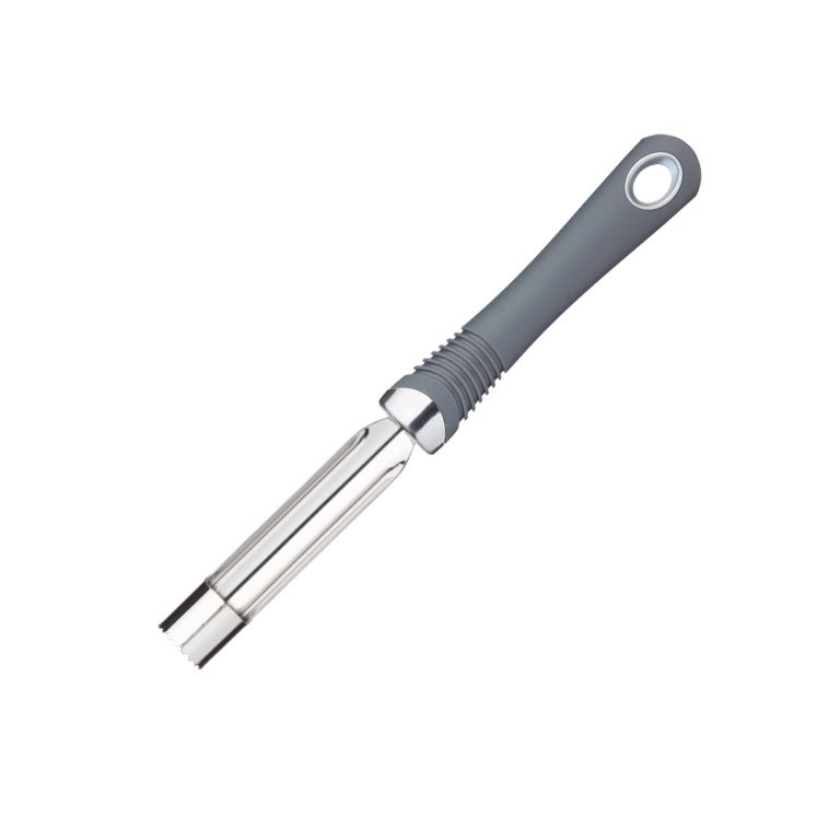 Kitchencraft - Apfelausstecher aus Edelstahl - Grau