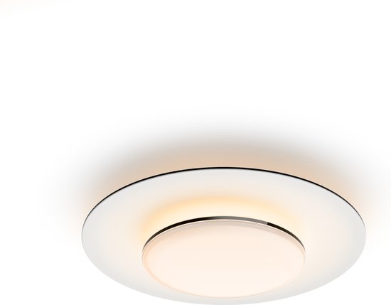 Philips Garnet Deckenleuchte - Schwarz - 27K - 30W