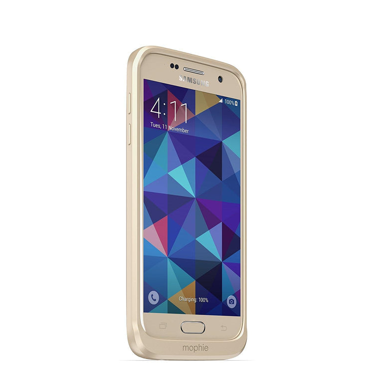 Mophie Juice Pack für Samsung Galaxy S7 Schwarz