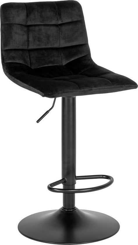 House Nordic Middelfart Barhocker Schwarz (2er Set)