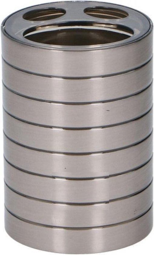 Nicht-Marken-Zahnbürstenhalter 7.5 X 10.6 Cm Edelstahl Silber
