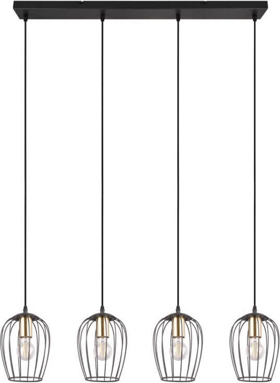 Hängeleuchte Grid Ø 16cm 4-fach - R31374032