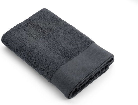 Walra Badelaken Soft Cotton - 70x140 - 100% Baumwolle - Anthrazit
