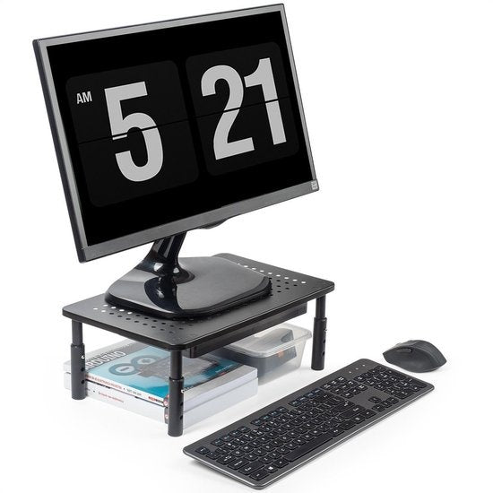 LifeGoods Monitorständer - Verstellbar - 37 x 23