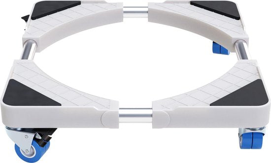 Noswo Waschmaschinenheber - Bis zu 300 KG - Verstellbares Multitool - Anti-Vibrationsdämpfer - Auch für Geschirrspüler