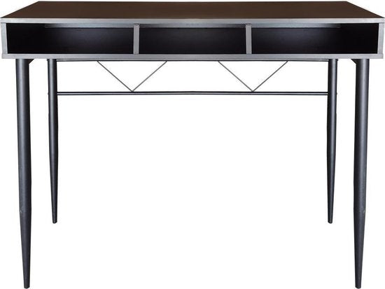 Beistelltisch - Konsolentisch - Flursideboard - Wandtisch - schwarz
