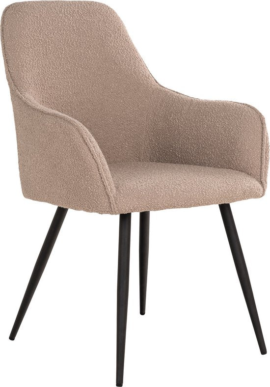 Haus Nordic Esszimmerstuhl Harbo BouclÃ© Beige