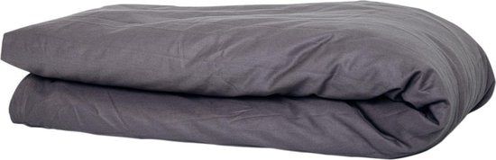 Aggravation Blanket Cover Baumwolle Dunkelgrau - Geeignet für jede Simply Cosy Aggravation Decke - 200 x 140