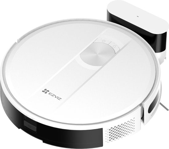 EZVIZ RC3 - Staubsaugerroboter - Lidar - 2700 Pa - Teppicherkennung