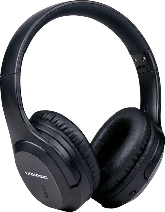 Grundig Bluetooth Kopfhörer - Kopfhörer kabellos - Over Ear Kopfhörer mit 40 Stunden Wiedergabezeit - kabellose Kopfhörer mit Mikrofon - inkl. Audiokabel 3
