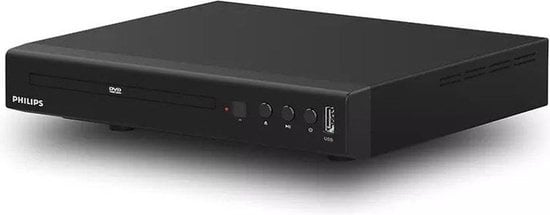 Philips - TAEP200 - DVD-Player/CD-Player - mit HDMI/Full HD/ USB - mit Fernbedienung - Schwarz