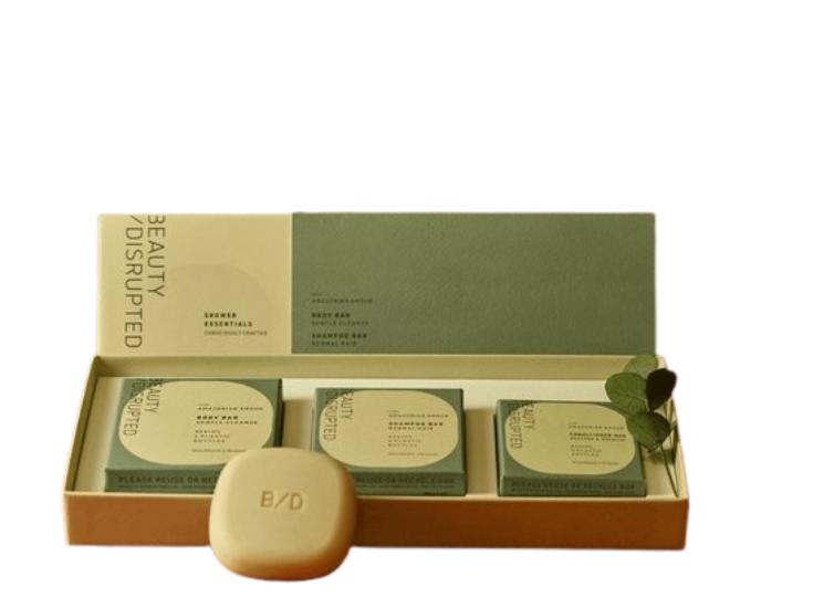 CB BD06010201 Beauty Disrupted Shower Essentials Amazonian Amour für trockenes Haar