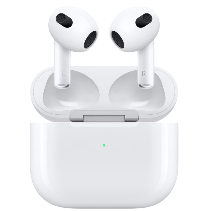 APPLE AIRPODS GEN3 LIGHTNING FALL WEISS 4PNY3ZM/ WIE IST
