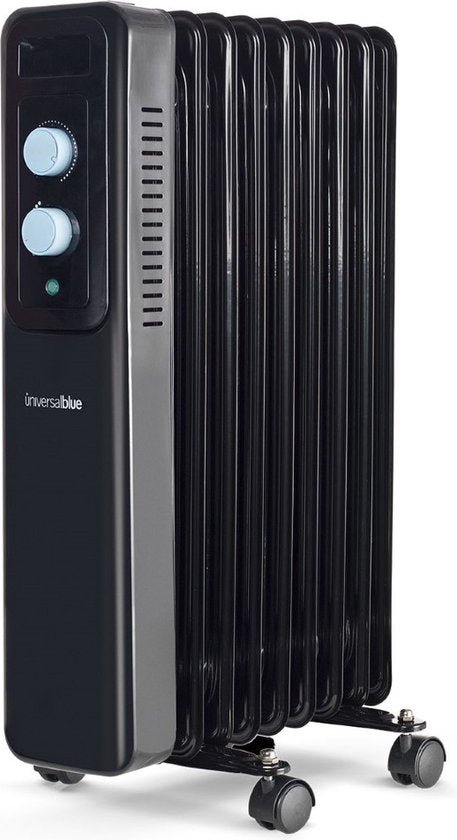 Ölradiator (9 Kammern) Universal Blau UROIL15009 1500 W