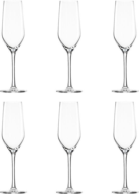 Stölzle Champagnerflöte Ultra 19 cl - Transparent 6 Stück