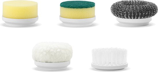 Home&Comfort Extra Bürstenköpfe - 10-teilig - Elektrische Reinigungsbürste - Polierer