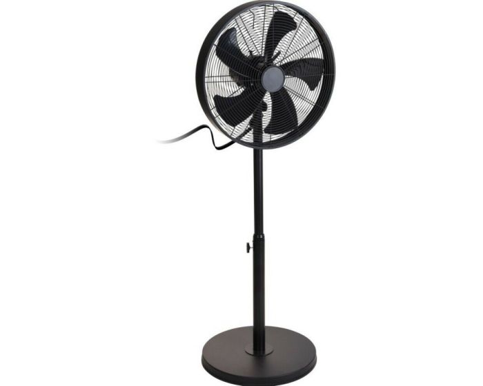 Excellent Electrics Stehventilator - einstellbar - 50 W - Ø 40 cm - Schwarz