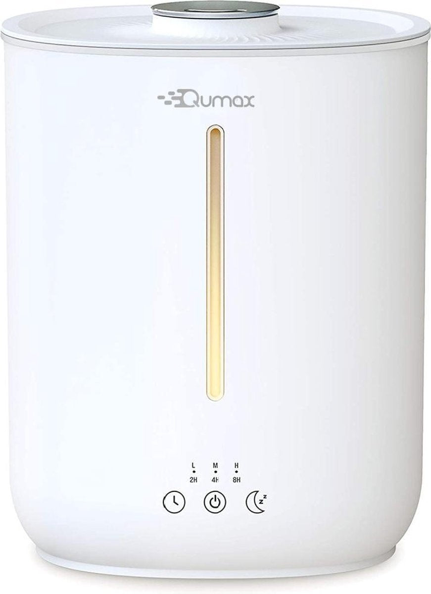 Qumax Luftbefeuchter mit Aromatherapie 2