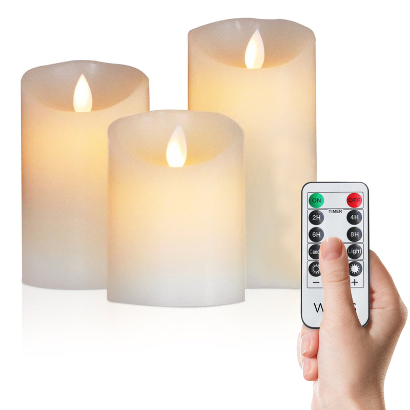 WITTS LED-Kerzen | Inklusive Batterien