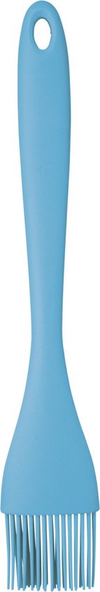 Colourworks Backpinsel 26 cm Silikon Blau