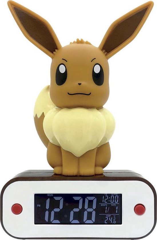 Teknofun Pokémon Wecker - Eevee