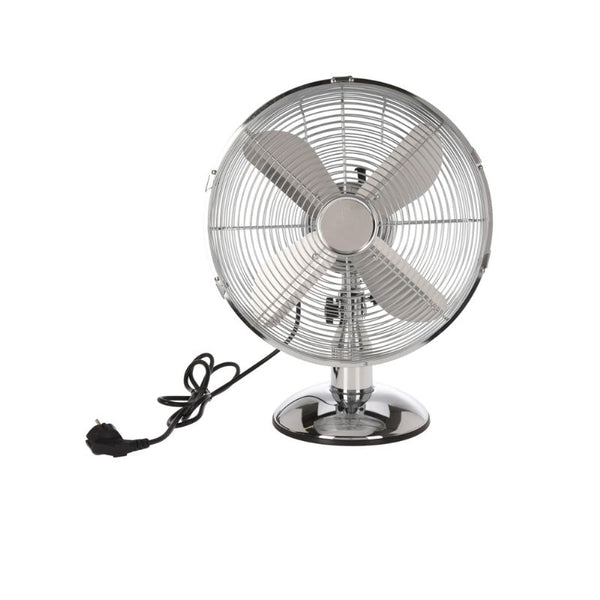 Excellent Electrics Tischventilator - 35 W - 31 x 20 x 42 cm - Metall