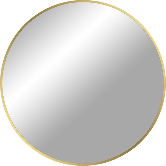 Haus Nordic Mirror Madrid Aluminium Kupfer Ø60cm