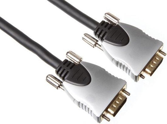 HQ - VGA-Anzeigekabel - schwarz - 1