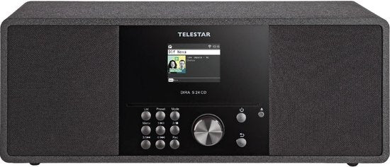 Telestar DIRA S Personal Digital Schwarz