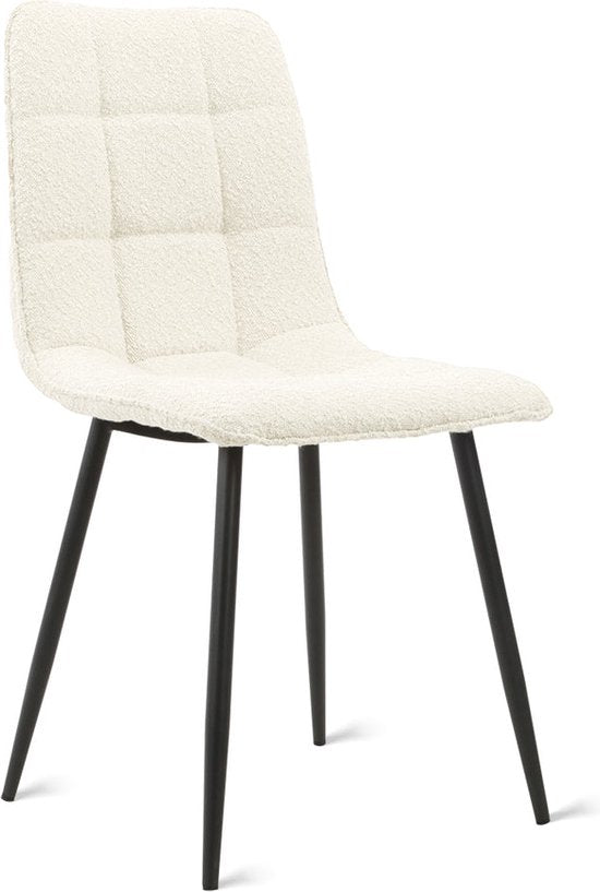 Multifurn - Esstischstuhl 'Yerevan' (Bouclé