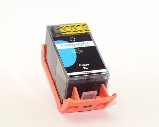 Compedo Tintenpatrone für HP 934XL schwarz