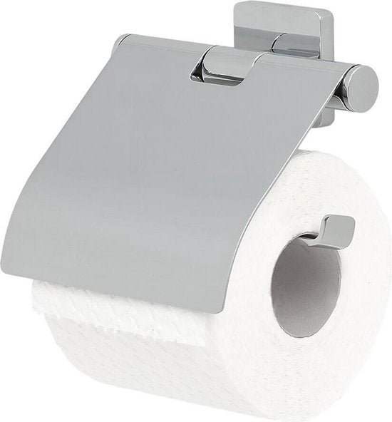 Tiger - Dock - Toilettenpapierhalter mit Klappe - Chrom