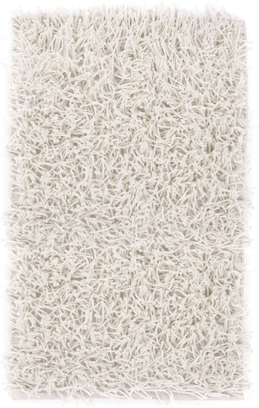 Heckettlane Badematte Busto - Badematte - Rutschfester Teppich - 70x120 - Weiß