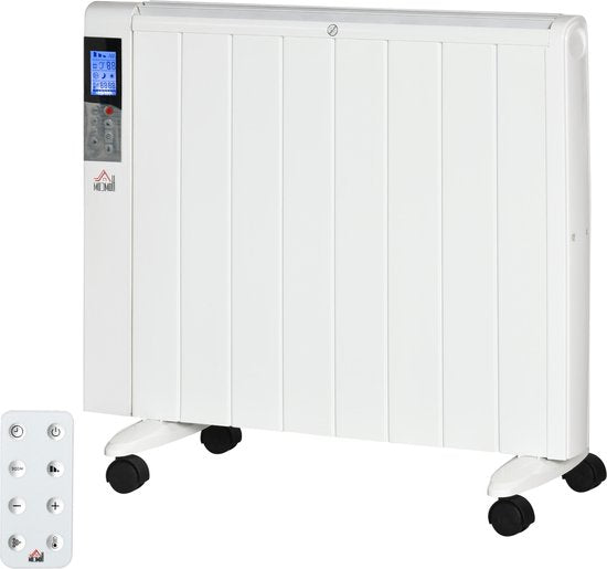HOMdotCOM Elektroheizung mit Rädern