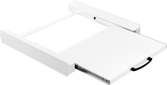 Bodo® Stapelset - Ausziehbare Ablage - Waschmaschine und Trockner - Universal - Weiß
