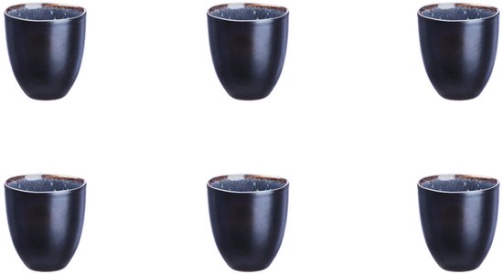Becher IRIS 15cl - 6 Stück - Nachtblau