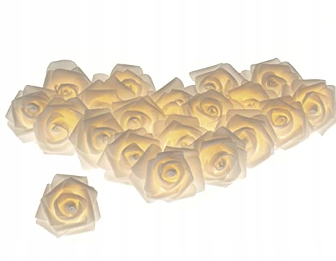 Cobus LED Lichtgirlande - 20 LED Blumen - 5 M - 100 V - 240 V - Warm White