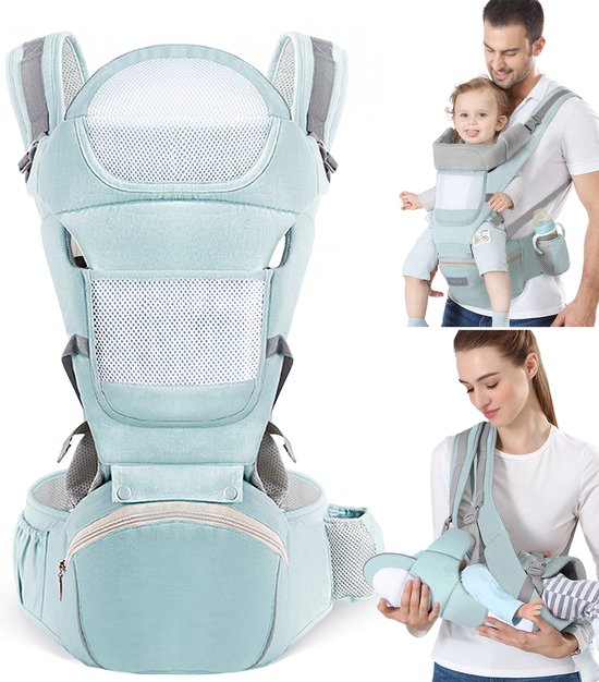Moxica Babytrage - Tragetuch - Tragetasche - Babytrage - Tragetuch