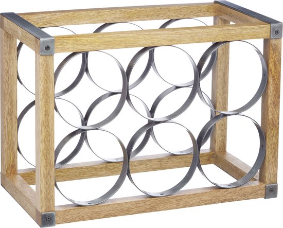Kitchencraft Weinregal Industrieküche 34 X 17