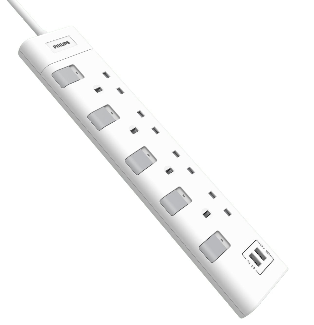 Philips Steckdose 230V - 3-polige Steckdose – Bild 2