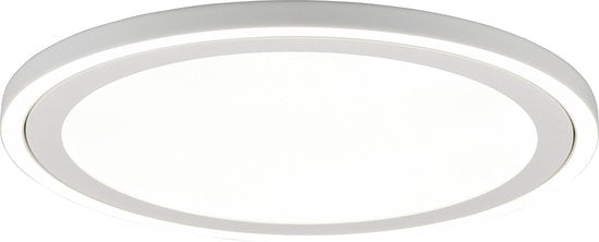 Reality - LED-Deckenleuchte - Deckenleuchte - 29W - Naturweiß 4000K - Rund - Weiß - Kunststoff