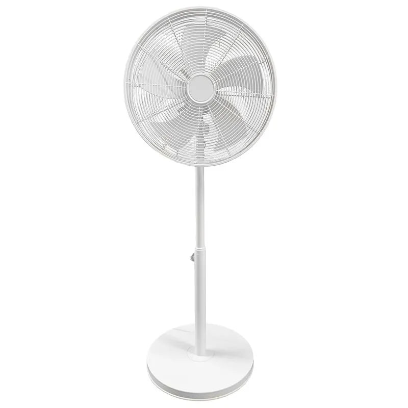 Excellent Electrics Stehventilator - einstellbar - 50 W - 45 x 37 x 120 cm - Weiß