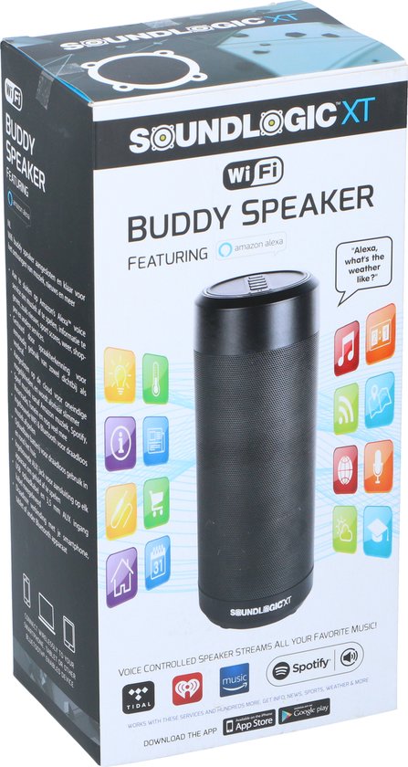 Speaker buddy - Bluetooth WiFi - Sprachsteuerung