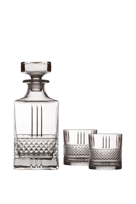 Maxwell & Williams - Dreiteiliges Whisky-Set - transluzent - 18