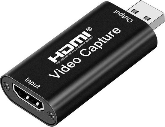EarKings - HDMI zu USB - Video Capture - geeignet für PlayStation