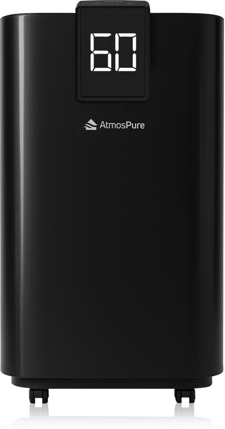 AtmosPure® Luftentfeuchter AirDry Elite - 12 l pro Tag - Waschtrockenfunktion - Luftreiniger perfekt für Waschküche