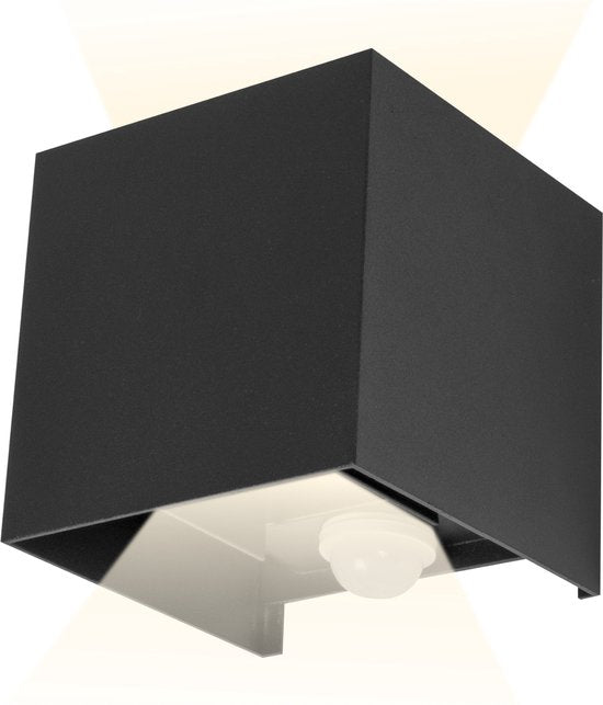 Nuvance - Wandleuchte für Innen und Außen - Industrial Modern - 6W